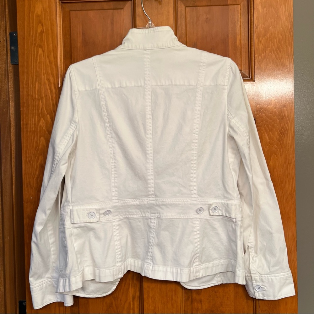 Talbots white jacket - Picture 3 of 4